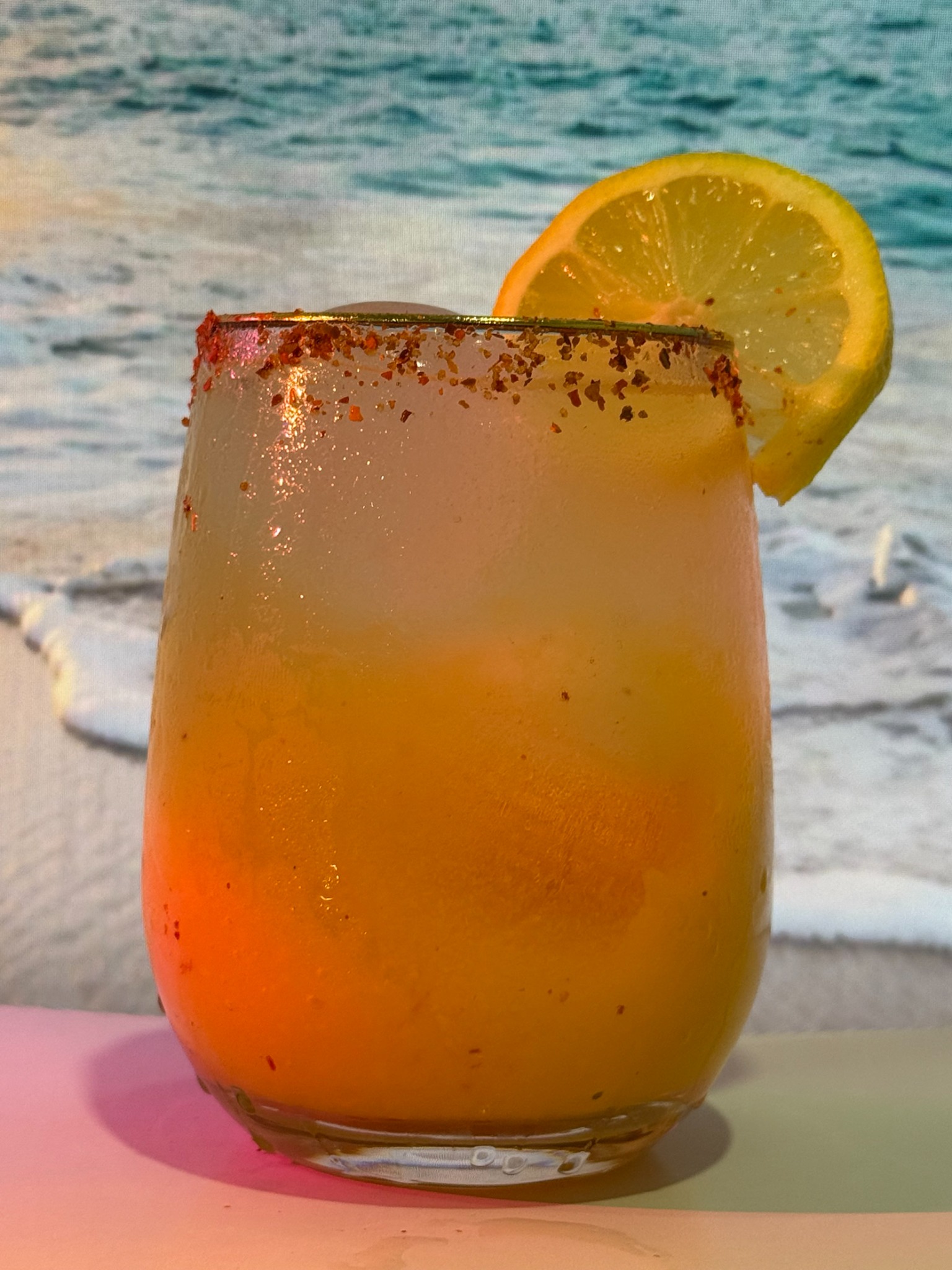 Mango Tango drink