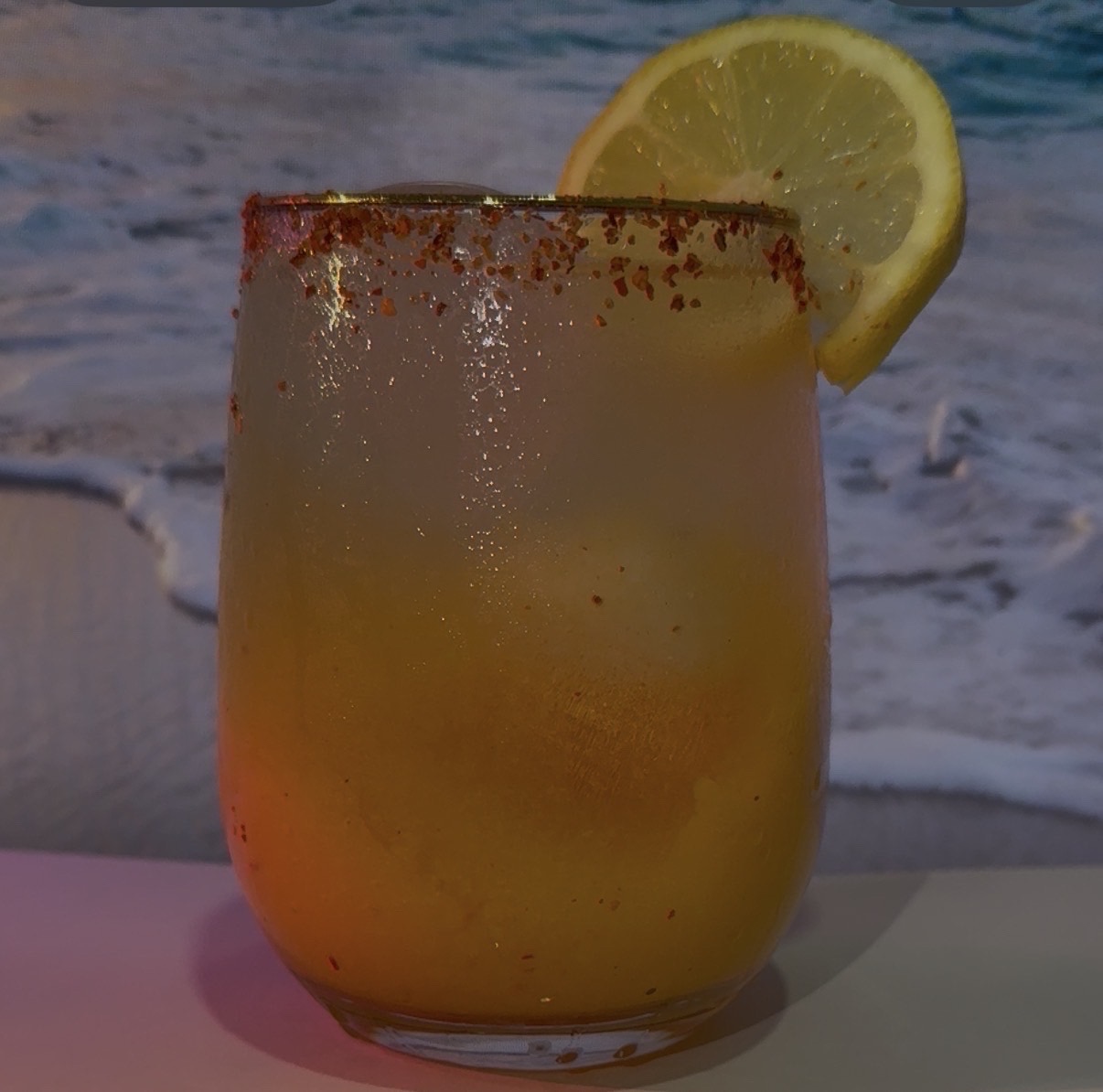 Mango Tango drink
